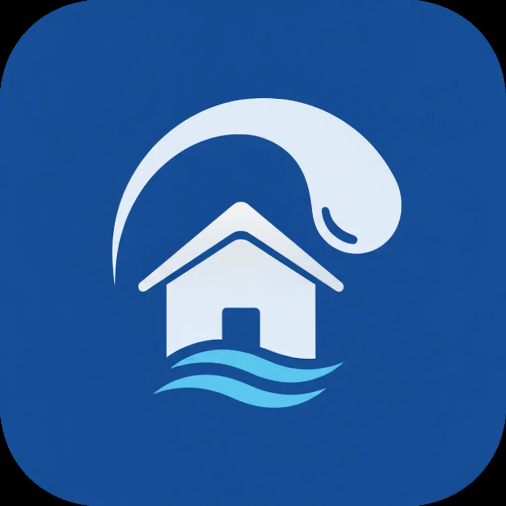 Water Damage Restoration in Trenton logo