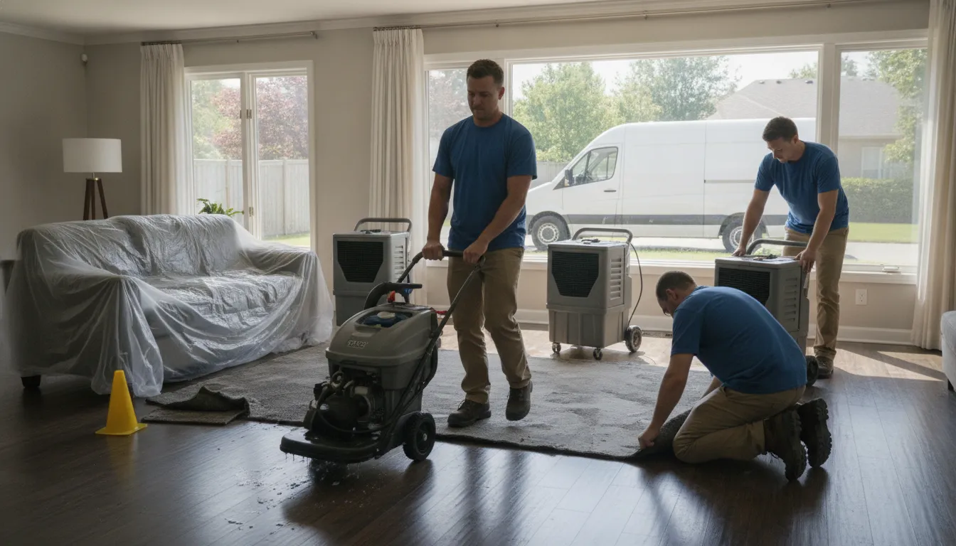 Trusted Water Damage for Trenton Homes & Businesses