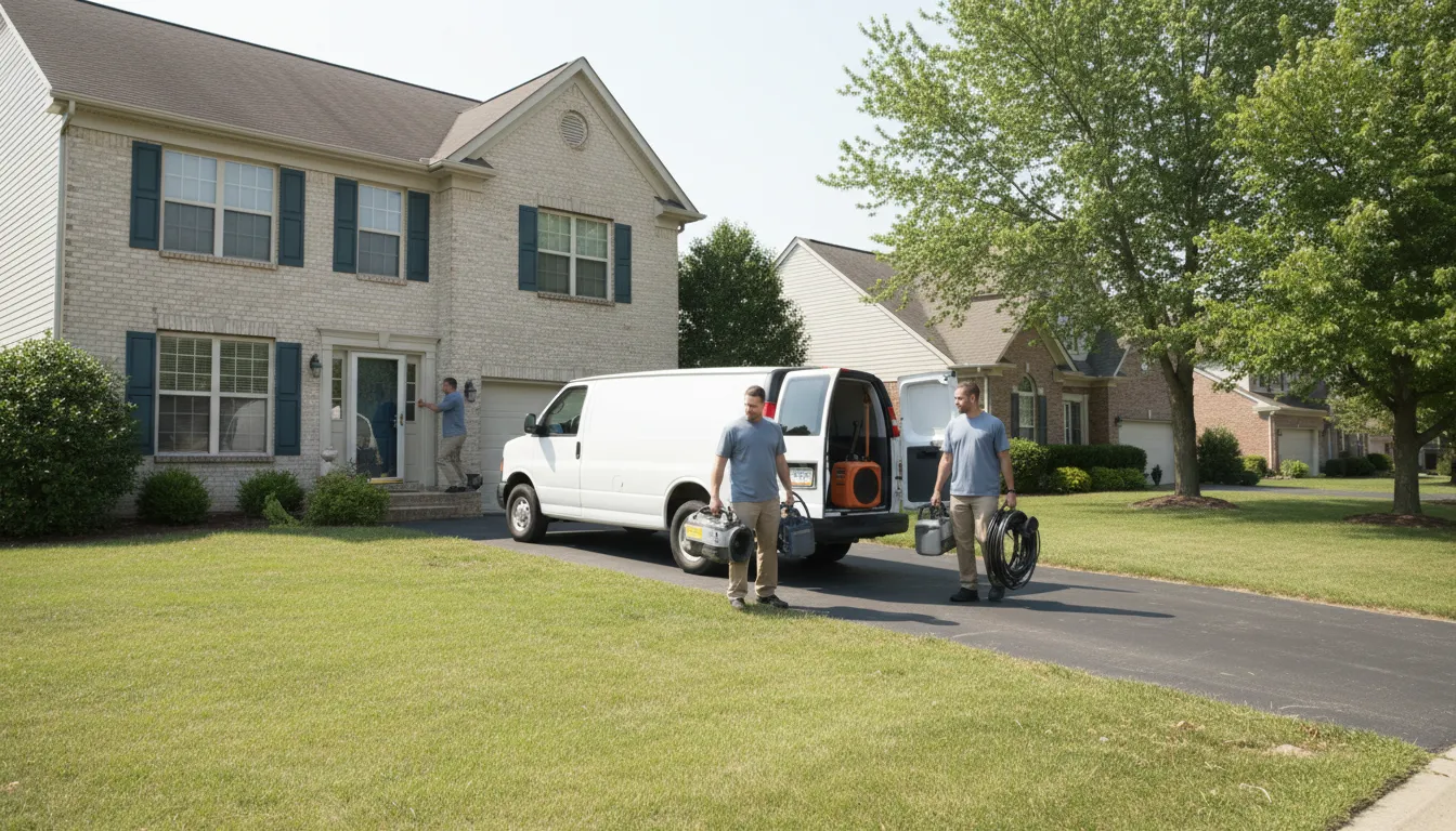 Water Damage Restoration in Trenton