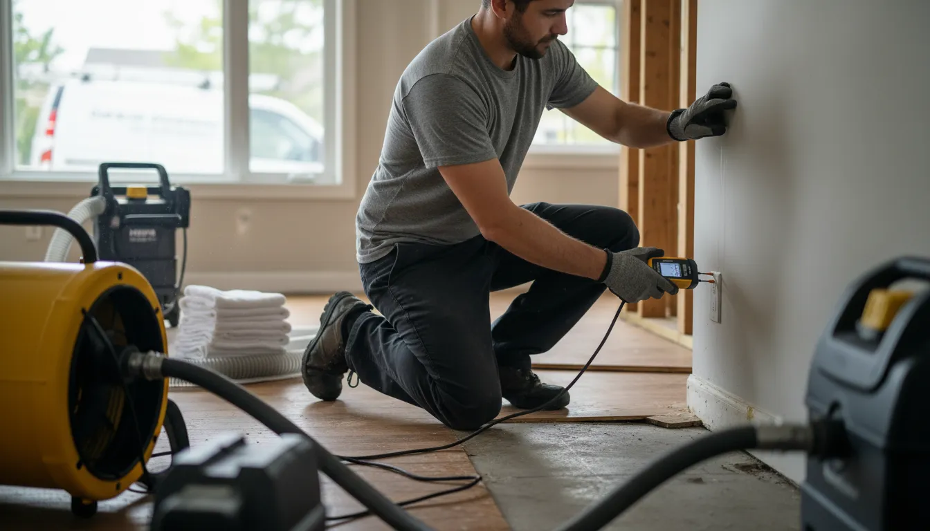 Water Damage in Trenton